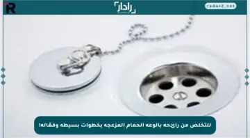 للتخلص من رائحة بالوعة الحمام المزعجة بخطوات بسيطة وفعّالة!